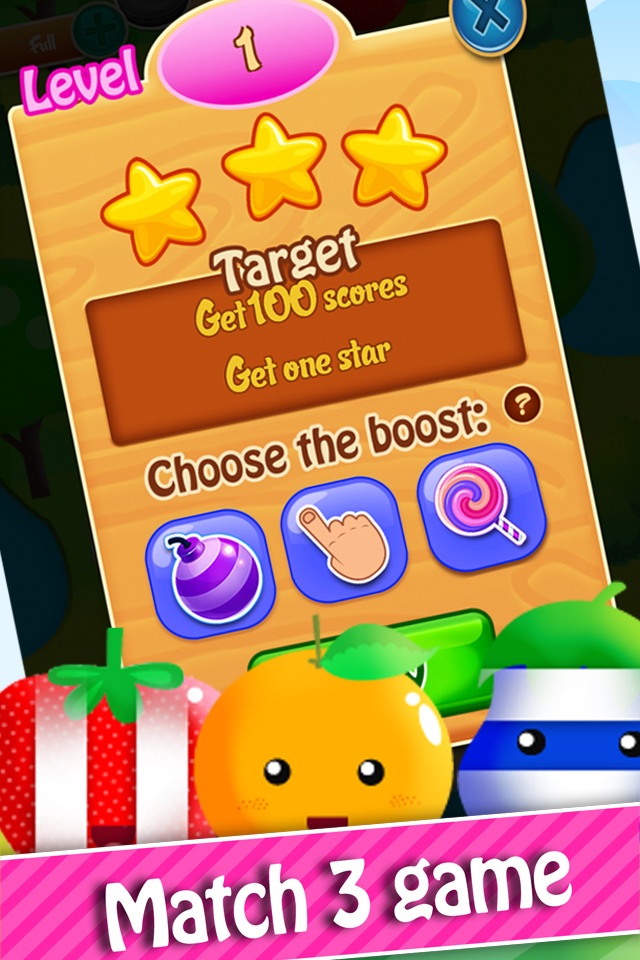 Fruit Splash Matcher – New Cute Fruits Puzzle Match 3 Game for Family screenshot 3