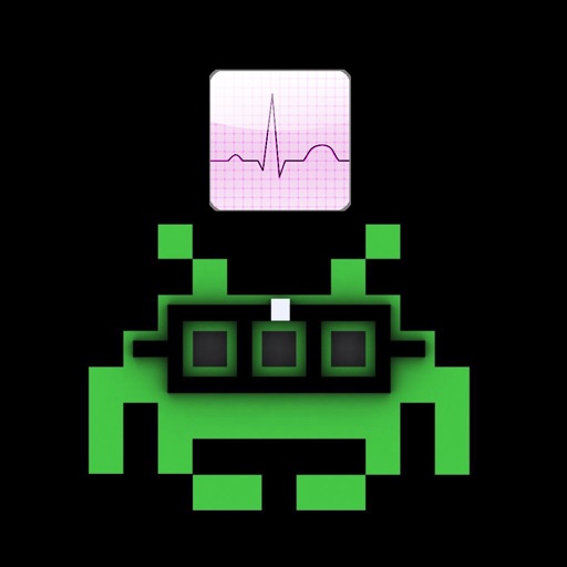 Types ECG Electrocardiogram icon