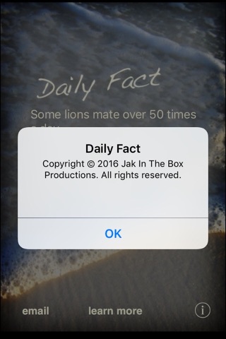 Daily Fact! screenshot 2