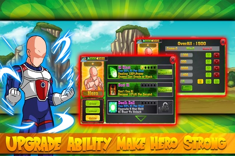 Create Super Warriors SSJ - Be Z Legend screenshot 2