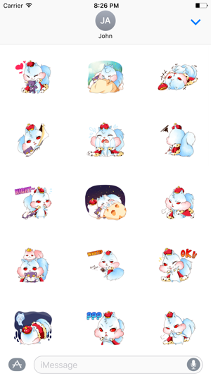 Squirrel King Sticker(圖1)-速報App