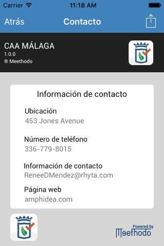 CAA MÁLAGA screenshot 2