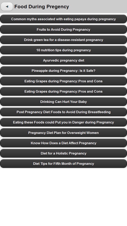 Pregnancy care guide