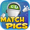Aace Robots for Kids Match Pics