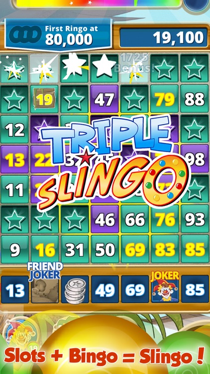 Slingo Adventure - Bingo Slots Spin Game screenshot-0