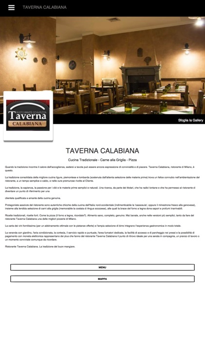 Taverna Calabiana