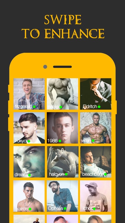 Pix filter for Grindr & Scruff: Profile Effects