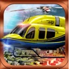 911 Police Gunship Helicopter Simulator 3D - Cop Pursuit Heli Simulation Action Game
