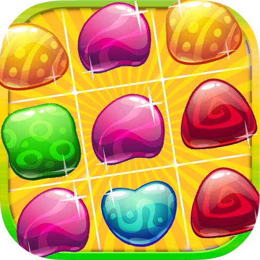 Candy Colored Jewels - Yummy Pieces Icon