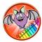 Coloring Page Game Bat Cuite Version For Junior