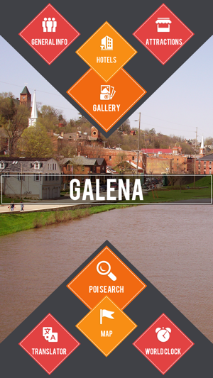 Galena City Guide(圖2)-速報App