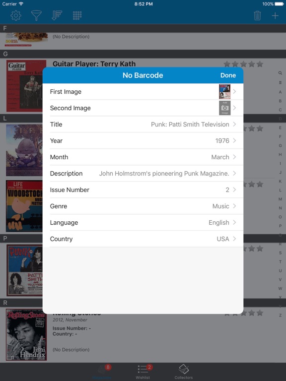 Magazine Collector - iPad Versionのおすすめ画像3