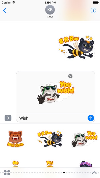 Summer time Stickers For iMessage