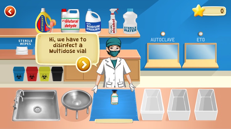 Infection Control- game for medical professionals screenshot-3