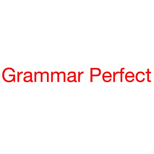Grammar Perfect