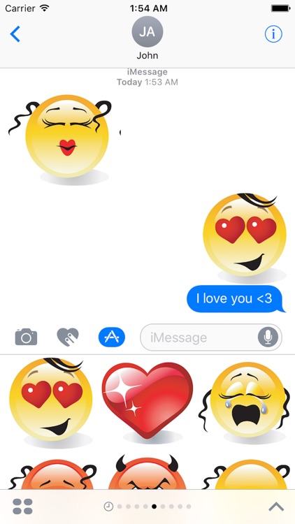 Emotion Cute Sticker Pack 01 screenshot-3