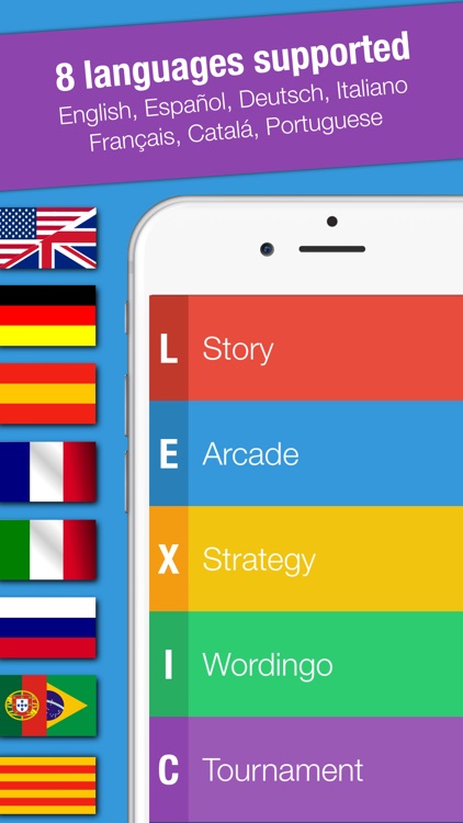 Lexic: new cool and awesome word and letters game screenshot-4