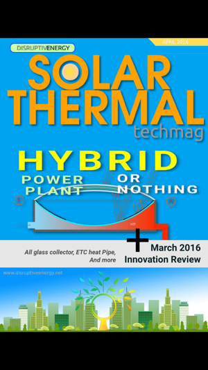 Solar Thermal Techmag(圖1)-速報App