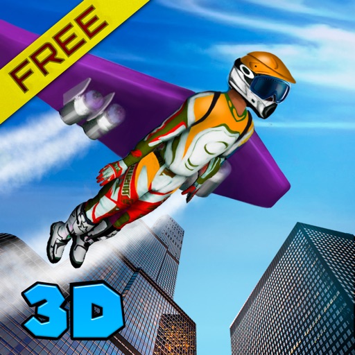 Sky Diving: Skyscraper Flying Air Race Icon