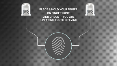 How to cancel & delete Finger Lie detector Prank: Truth/Lie Detector from iphone & ipad 2
