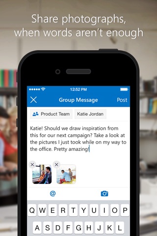 Viva Engage (Yammer) screenshot 4