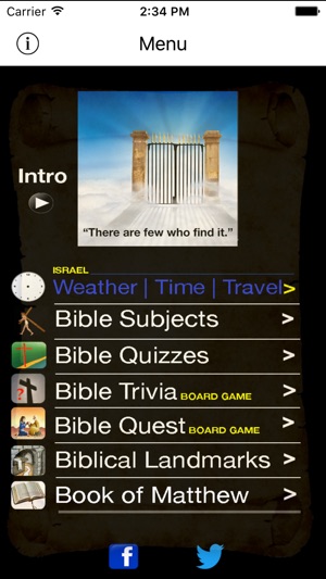 Bible Trivia Games LITE(圖2)-速報App