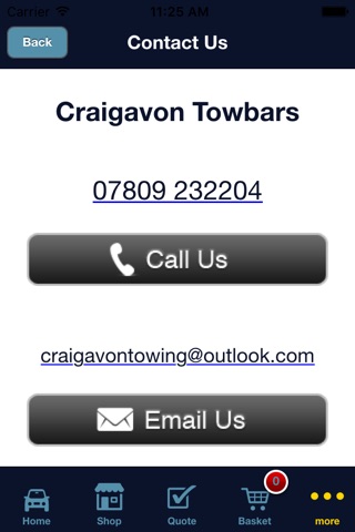 Craigavon Towbars screenshot 4