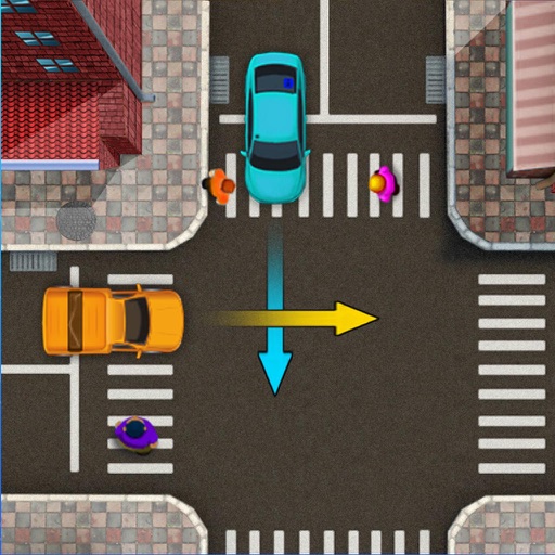 疯狂交通 - 很好玩的游戏 icon