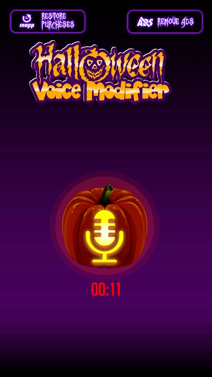 Halloween Voice Modifier & Scary Sound Effects HQ screenshot-4