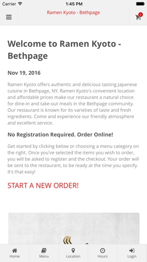 Ramen Kyoto - Bethpage(圖1)-速報App