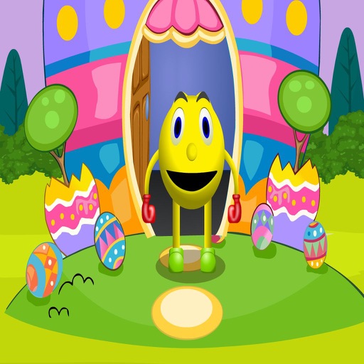 Egg House Smiley Escape icon