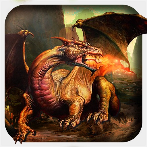 Wild Dragons Monster 3d Pro : Shoot Fire Dragons Icon