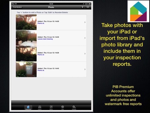 Property Inspection BOSS screenshot 2