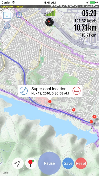 Open GPX Tracker