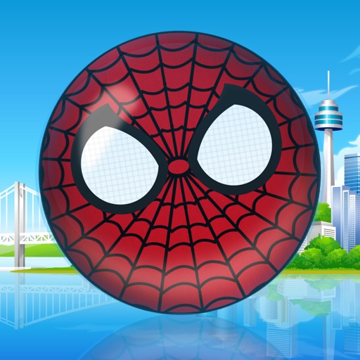 Spider Bubble For Spiderman Icon