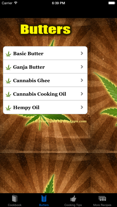 How to cancel & delete Baked! - 50 New Medical Marijuana Cookbook Recipes from iphone & ipad 3