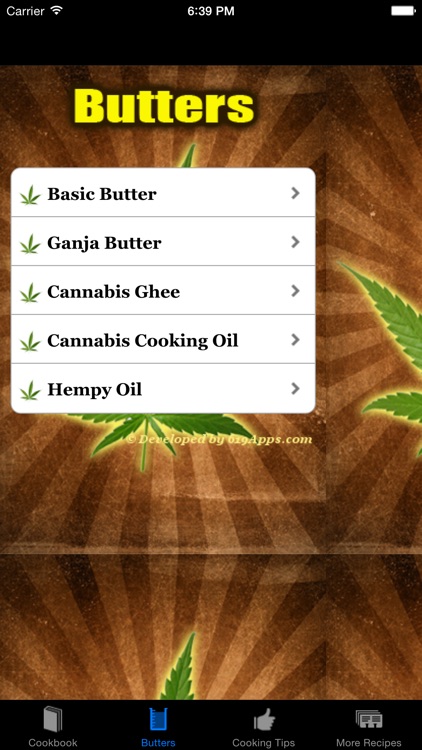 Baked! - 50 New Medical Marijuana Cookbook Recipes screenshot-2