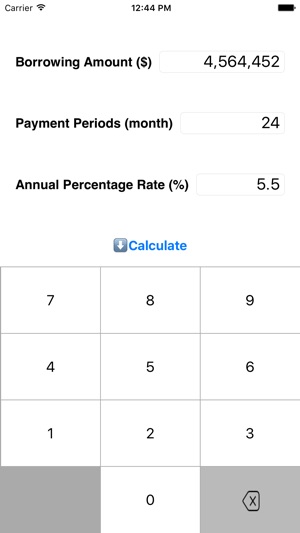 Simple-model Loan Calculator(圖2)-速報App