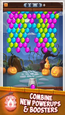 Game screenshot Bubble Halloween Night 2 mod apk