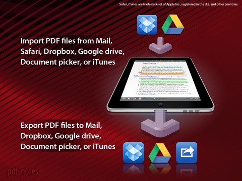 pdf-notes for iPad screenshot 3