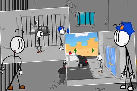 Prison BreakOut& Break - Stickman Jail Escape Game screenshot 2