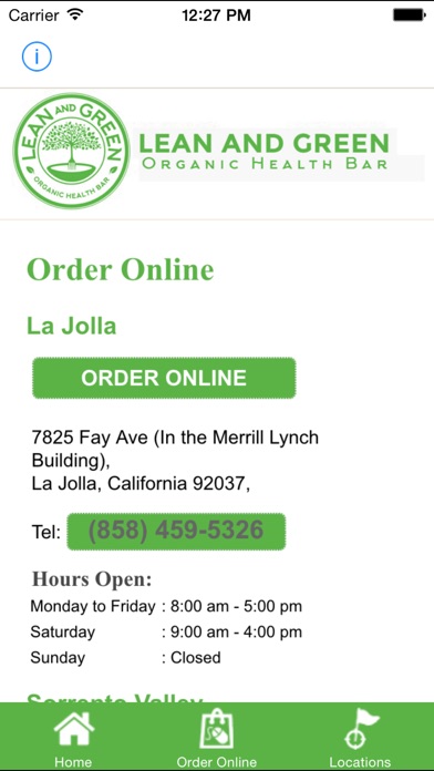 【图】Lean and Green Cafe(截图3)