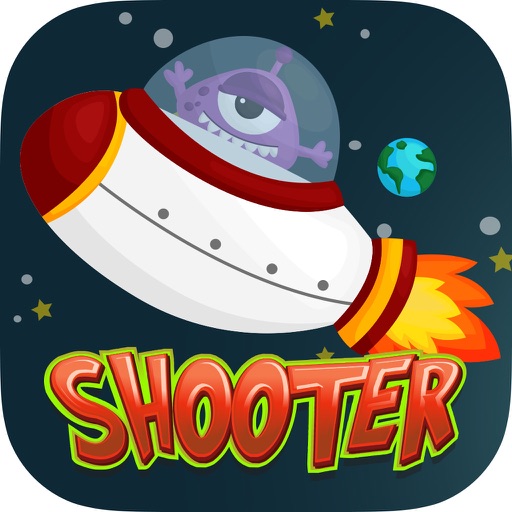 UFO Shooter ~ Alien Hunter Shooting Game