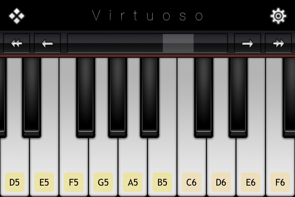 Virtuoso Piano Free 3 screenshot 2