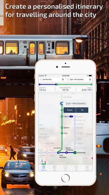Istanbul Metro Guide and Route Planner