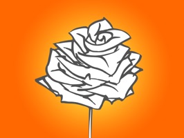 Roses - high quality hand drawn sticker pack of beautiful roses for every occasion