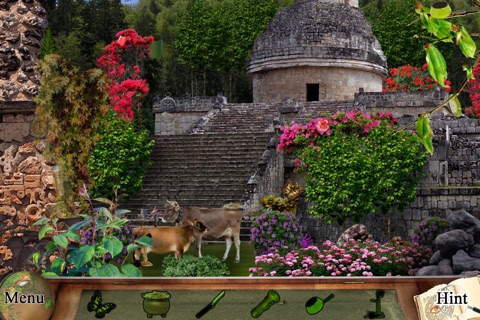Hidden Objects: Mayan Castles screenshot 4