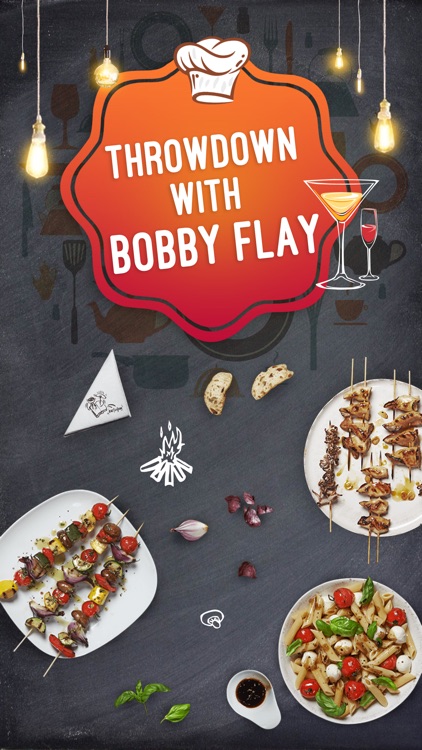 Best App for Throwdown with Bobby Flay