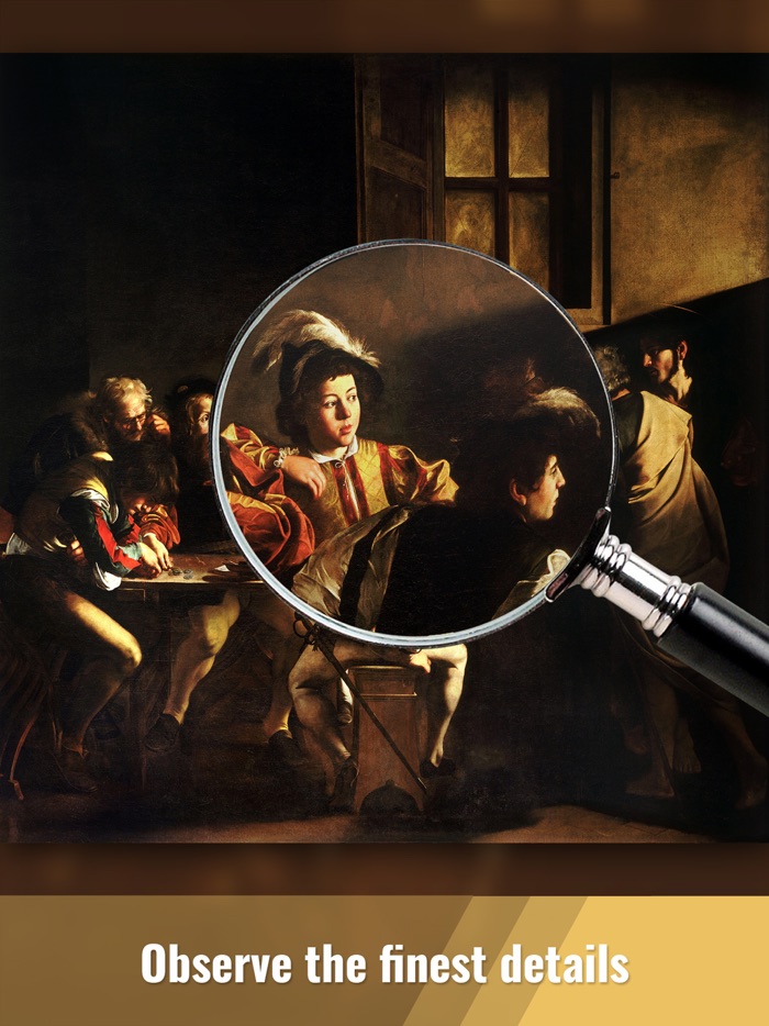 Caravaggio Art Gallery  Virtual Museum