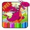 Dragons Coloring Book HD